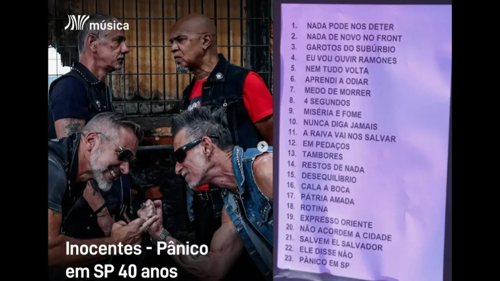 INOCENTES - PUNK ROCK BRASILEIRO