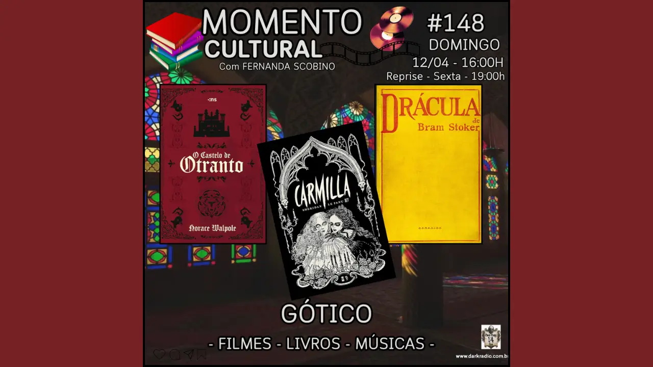 MOMENTO CULTURAL 148 - ESPECIAL GÓTICO
