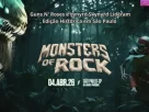 MONSTERS OF ROCK 2026 - ALLIANZ PARQUE