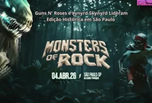 MONSTERS OF ROCK 2026 - ALLIANZ PARQUE