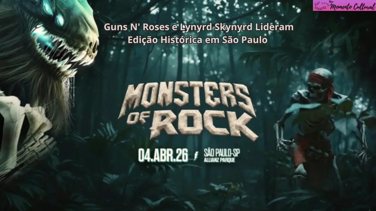 MONSTERS OF ROCK 2026 - ALLIANZ PARQUE