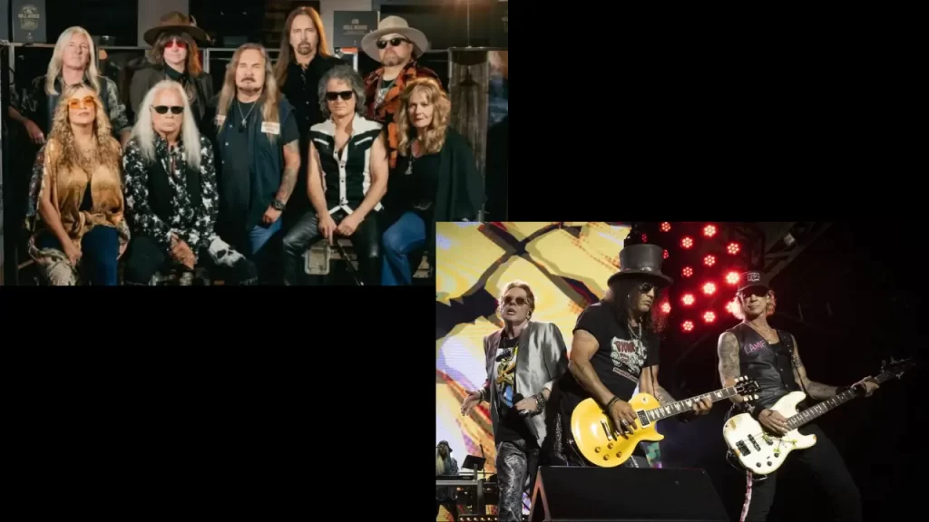 MONSTERS OF ROCK - Lynyrd Skynyrd - Guns N' Roses