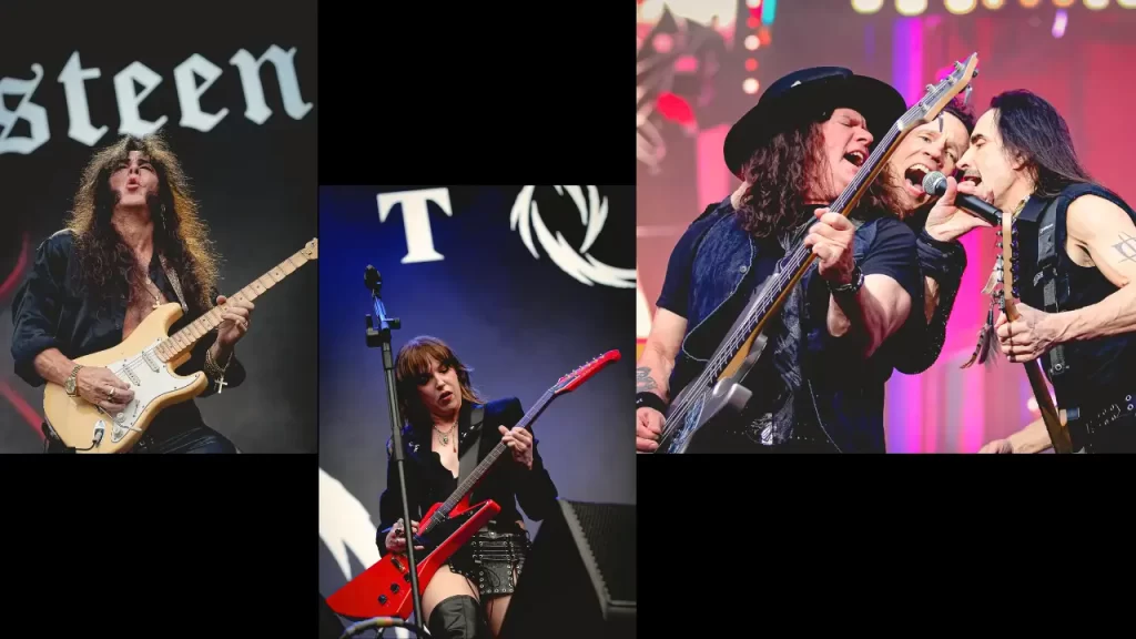 MONSTERS OF ROCK - Yngwie Malmsteen - Halestorm - Extreme
