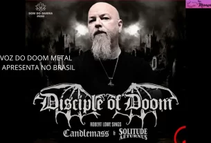 ROBERT LOWE - DOOM METAL - CANDLEMASS