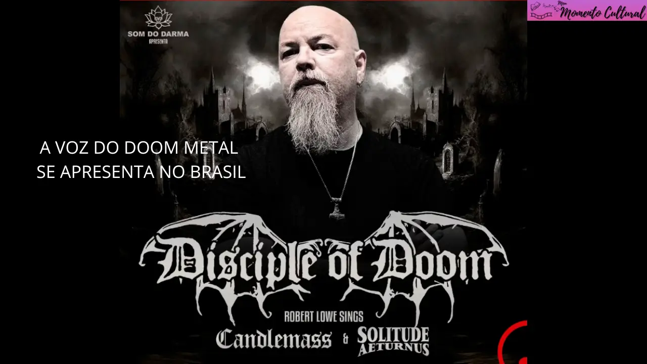 ROBERT LOWE - DOOM METAL - CANDLEMASS
