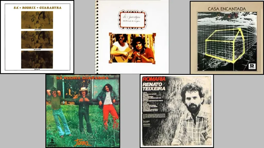 Rock Rural - Música anos 70 Brasil