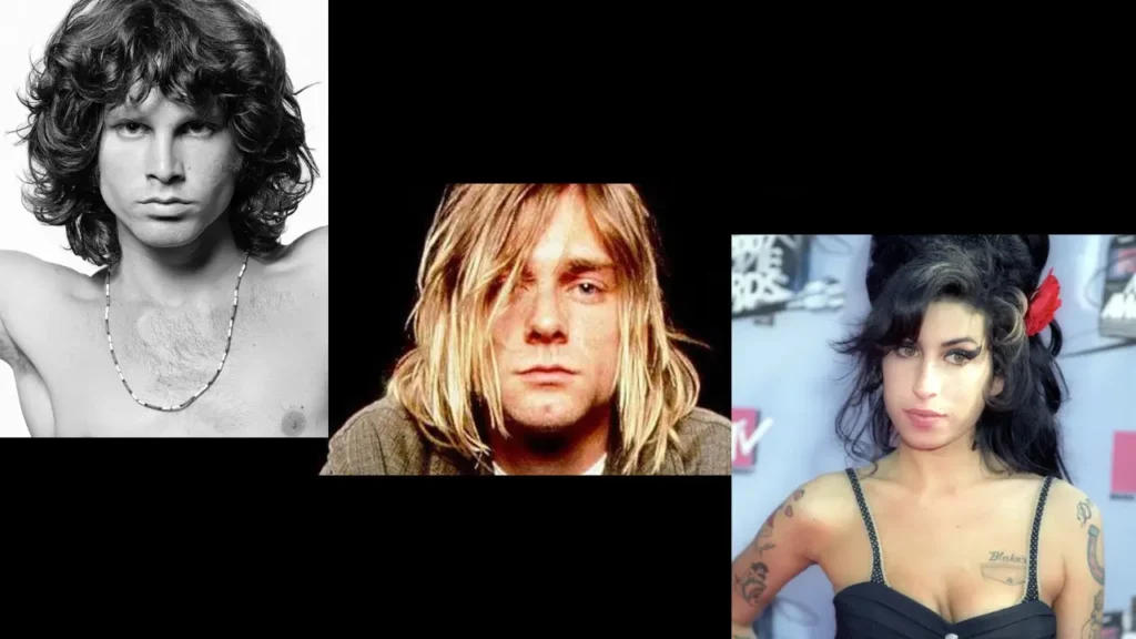 CLUBE DOS 27 - JIM MORRISON
