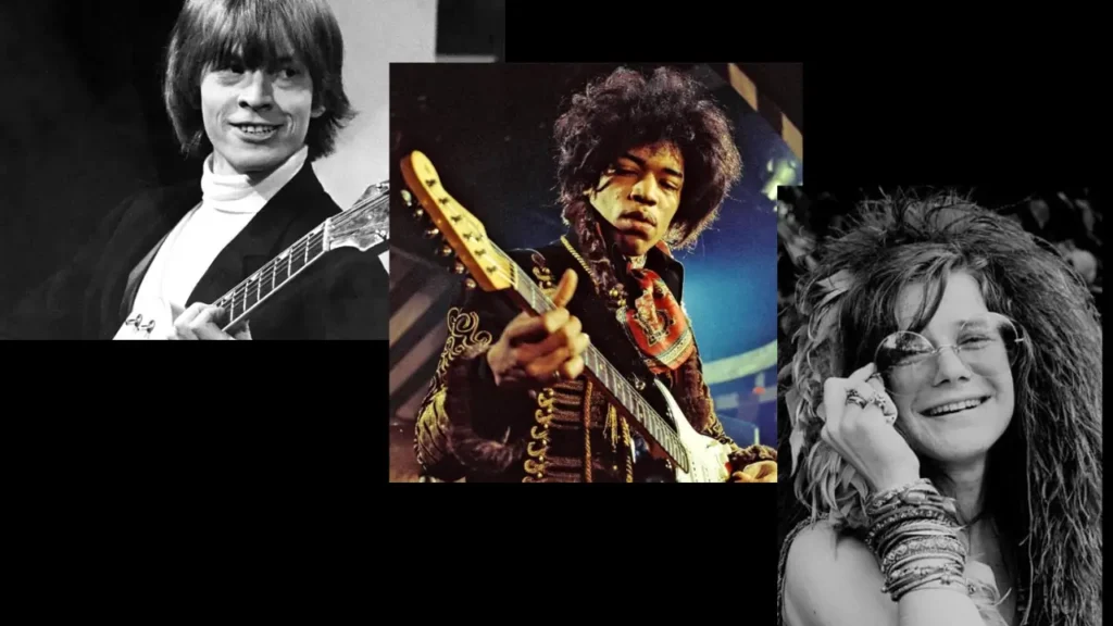 CLUBE DOS 27 - JIMI HENDRIX