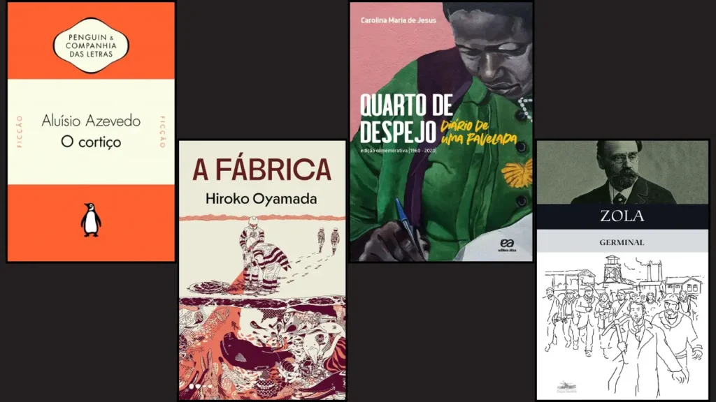 Dia do trabalhador - Literatura e trabalho