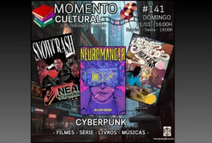 MOMENTO CULTURAL #141 - Cyberpunk
