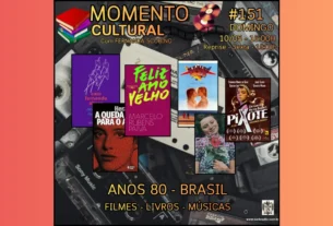 MOMENTO CULTURAL #151 ANOS 80 BRASIL