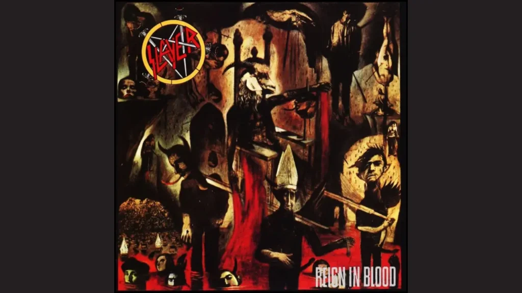 Slayer Reign in Blood 40 anos