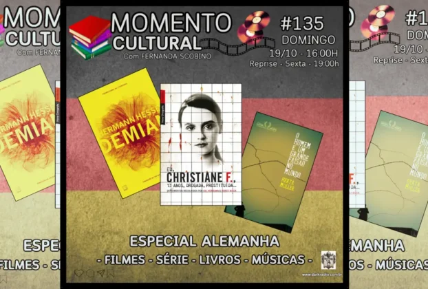 MOMENTO CULTURAL #135 - ESPECIAL ALEMANHA - Heavy Metal Alemão
