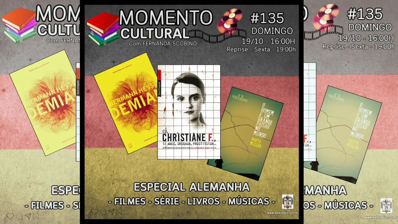 MOMENTO CULTURAL #135 - ESPECIAL ALEMANHA - Heavy Metal Alemão
