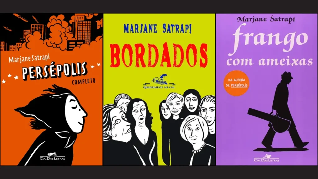 Marjane Satrapi - Mulher Vida Liberdade