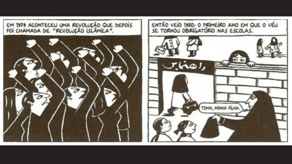 Marjane Satrapi - Persépolis