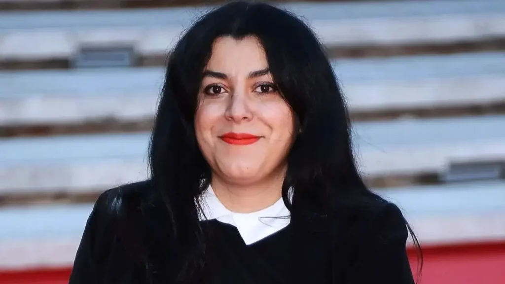 Marjane Satrapi - quadrinista iraniana
