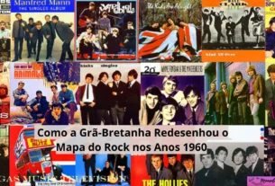 rock inglês - rock anos 60