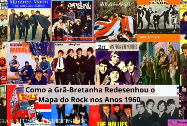 rock inglês - rock anos 60