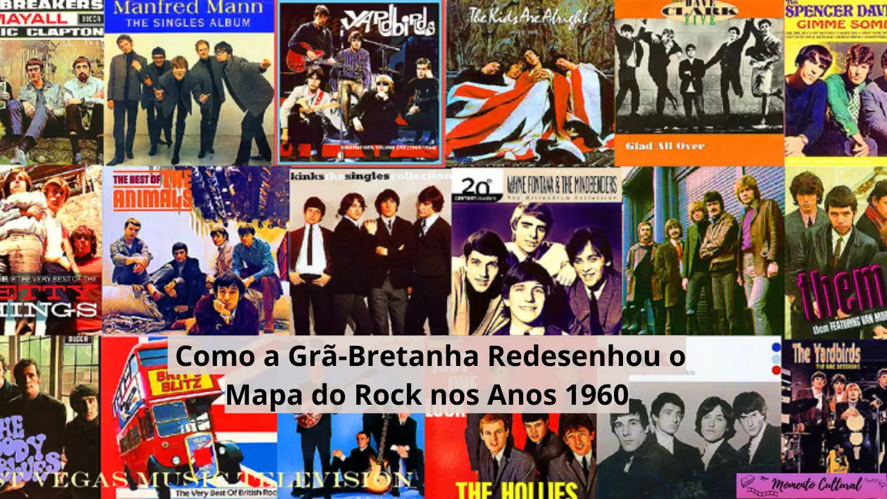 rock inglês - rock anos 60