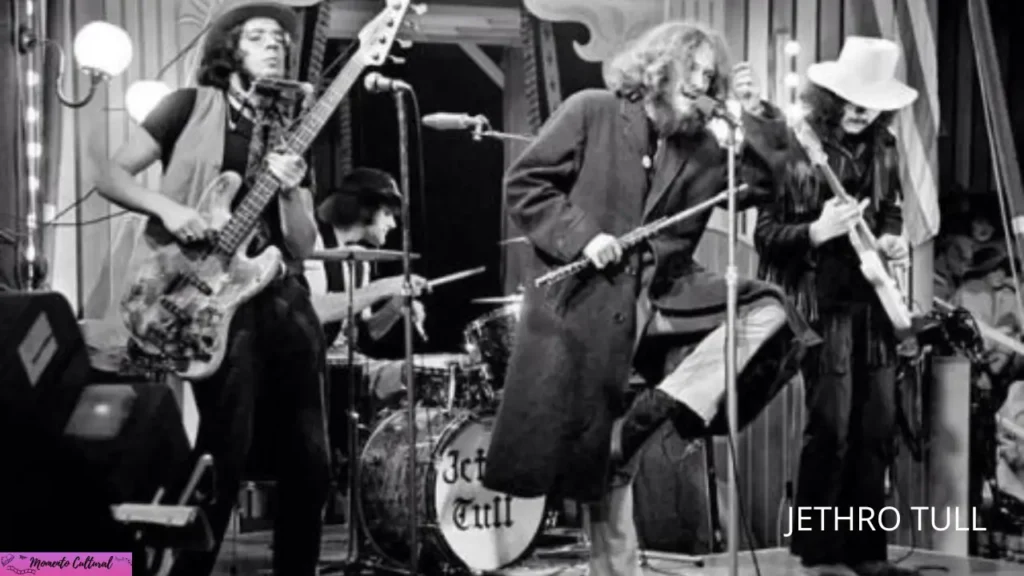 rock inglês anos 70 - jethro tull