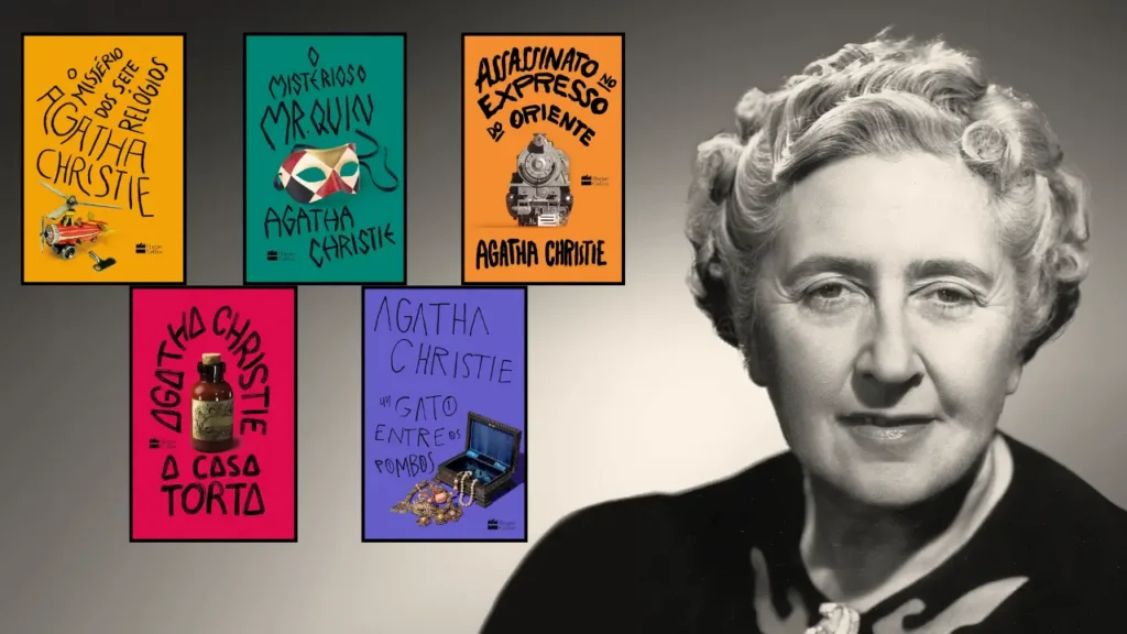 AGATHA CHRISTIE - romances policiais