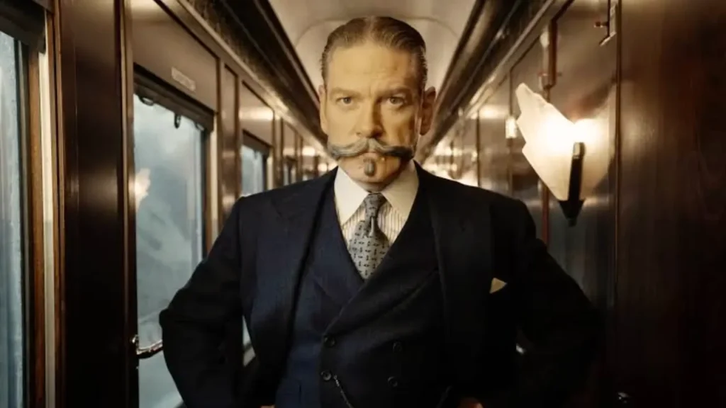 AGHATA CHRISTIE - ROMANCES POLICIAIS - Kenneth Branagh como Hercule Poirot