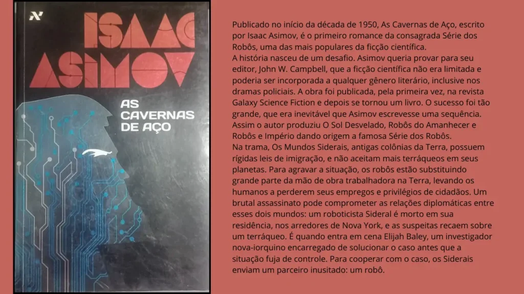AS CAVERNAS DE AÇO - 9788576571506