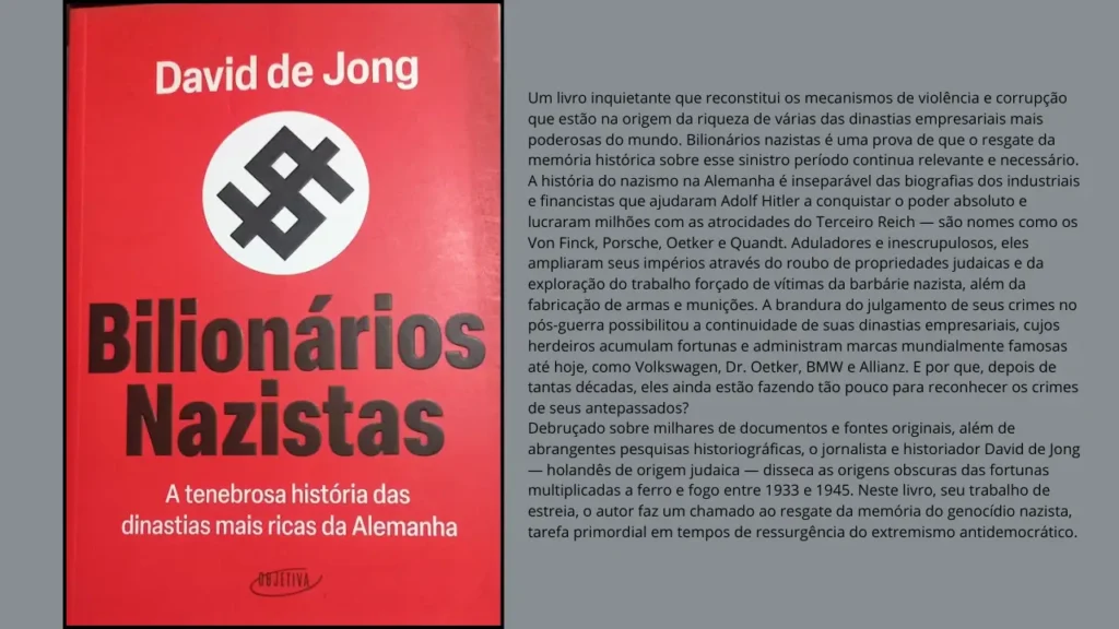 BILIONARIOS NAZISTAS - 9788539007486
