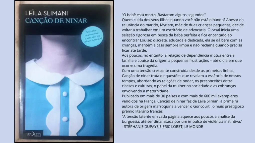 CANÇÃO DE NINAR - 9788542212037
