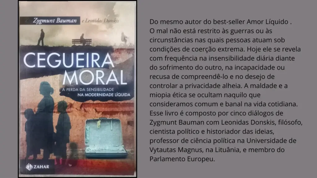 CEGUEIRA MORAL - 9788537812761