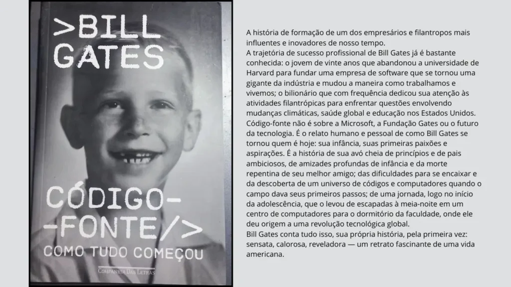 CÓDIGO FONTE - 9788535939958