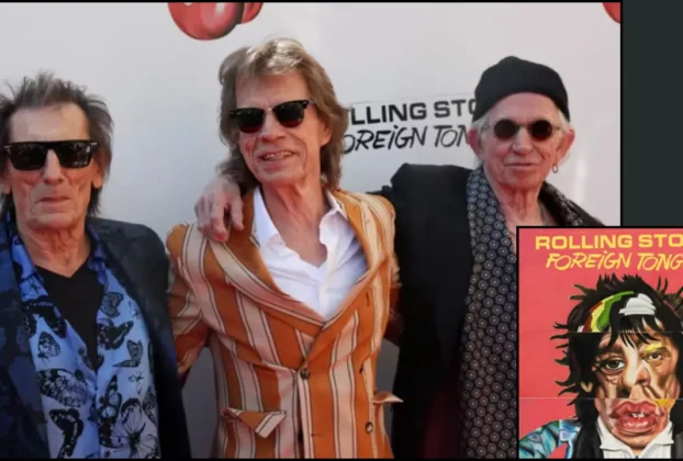 Drops de notícias - The Rolling Stones - Foreign Tongues