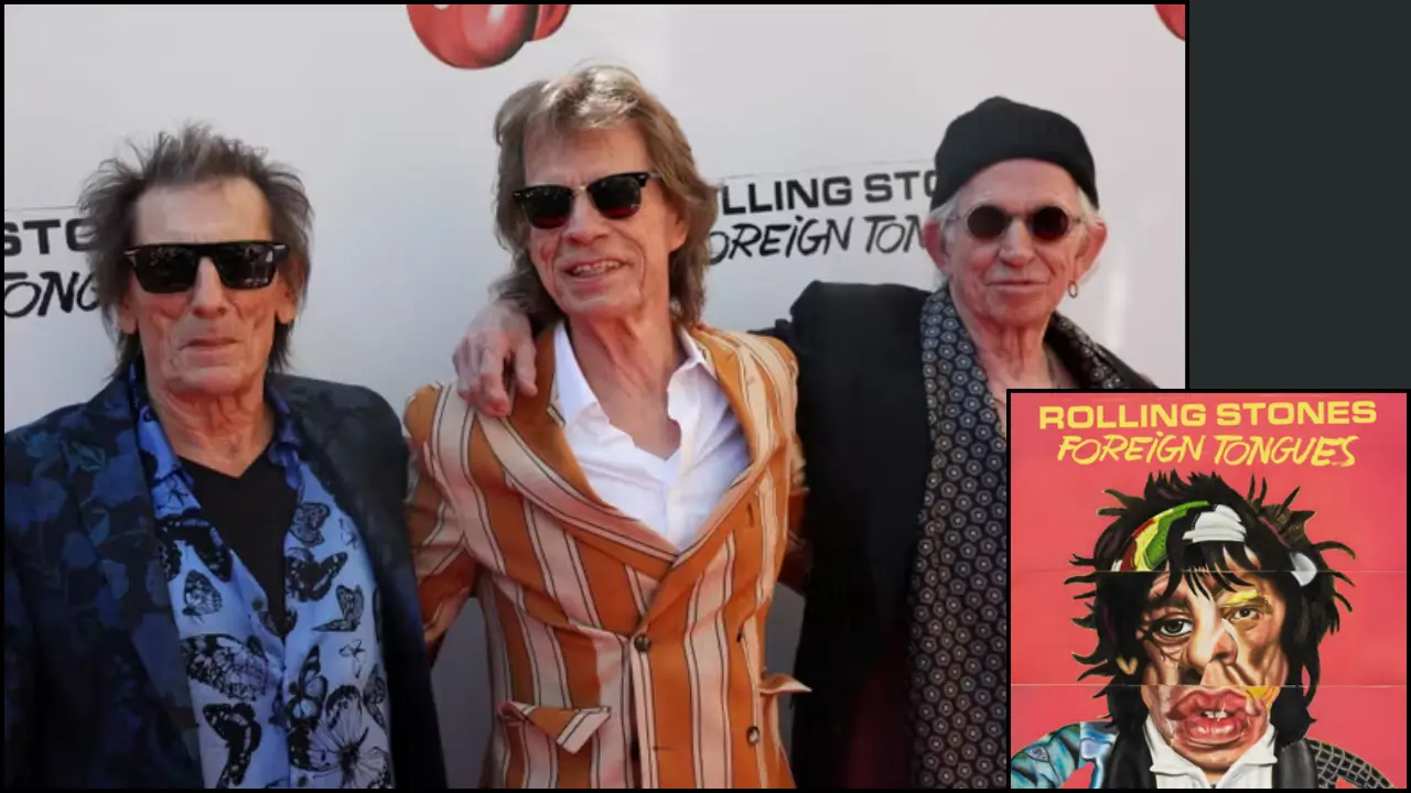 Drops de notícias - The Rolling Stones - Foreign Tongues