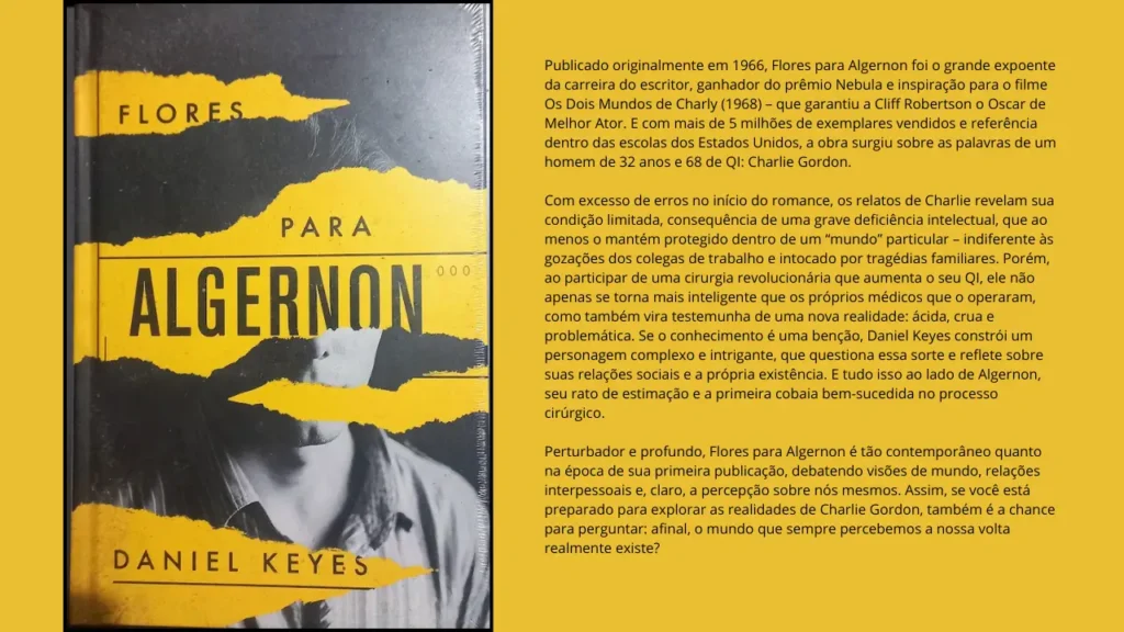 FLORES PARA ALGERNON - 9788576573937