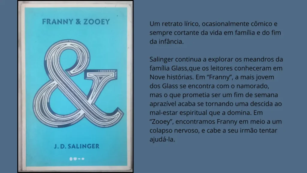 FRANNY & ZOOEY - 9786580309634