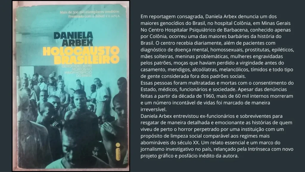 HOLOCAUSTO BRASILEIRO - 9788551004630