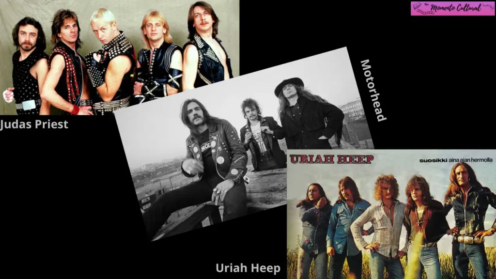Heavy Metal Inglês - origem do heavy metal