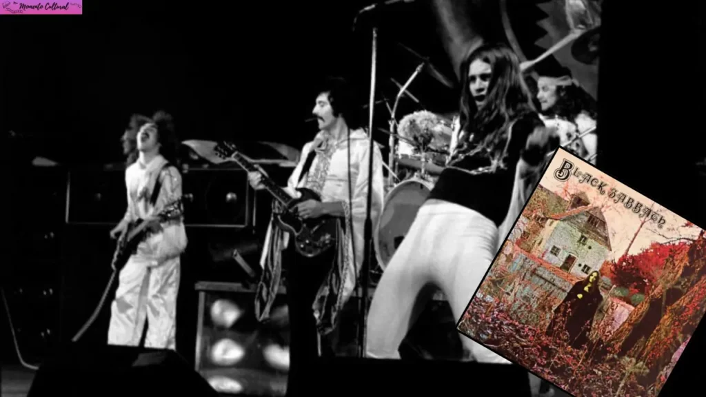 Heavy Metal inglês - Black Sabbath história