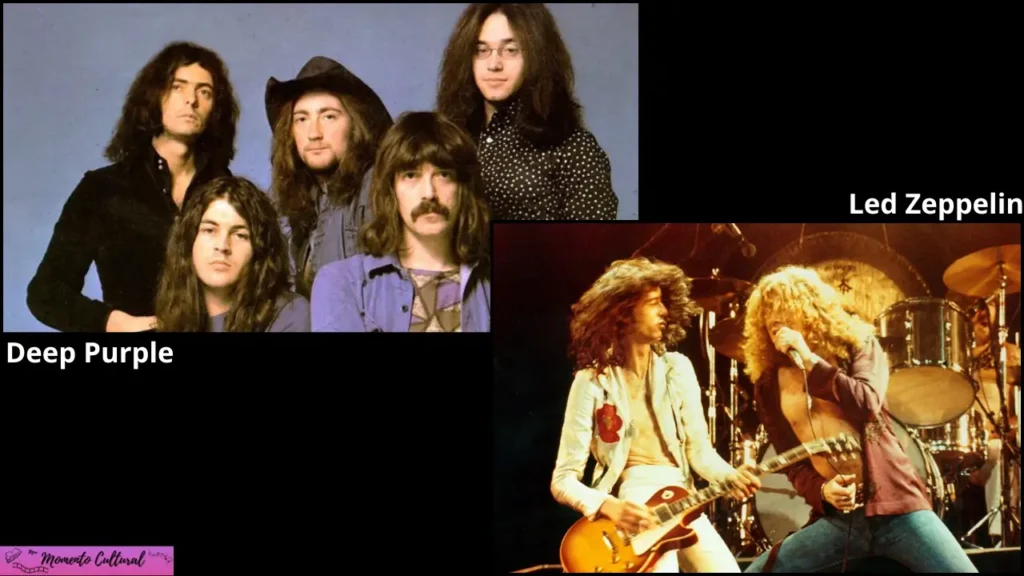 Heavy Metal inglês -  bandas de heavy metal dos anos 70