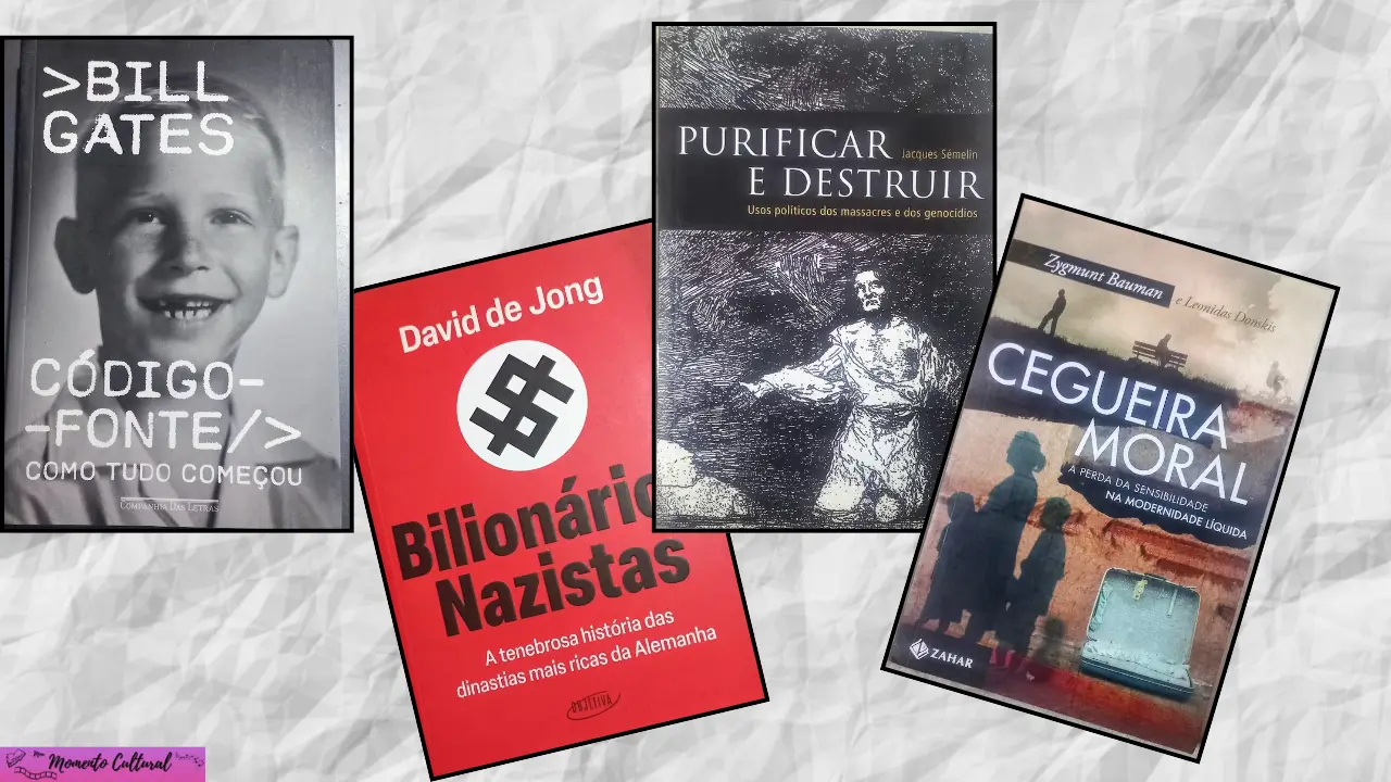 Livros novos e usados - não-ficção - 03.08.2026