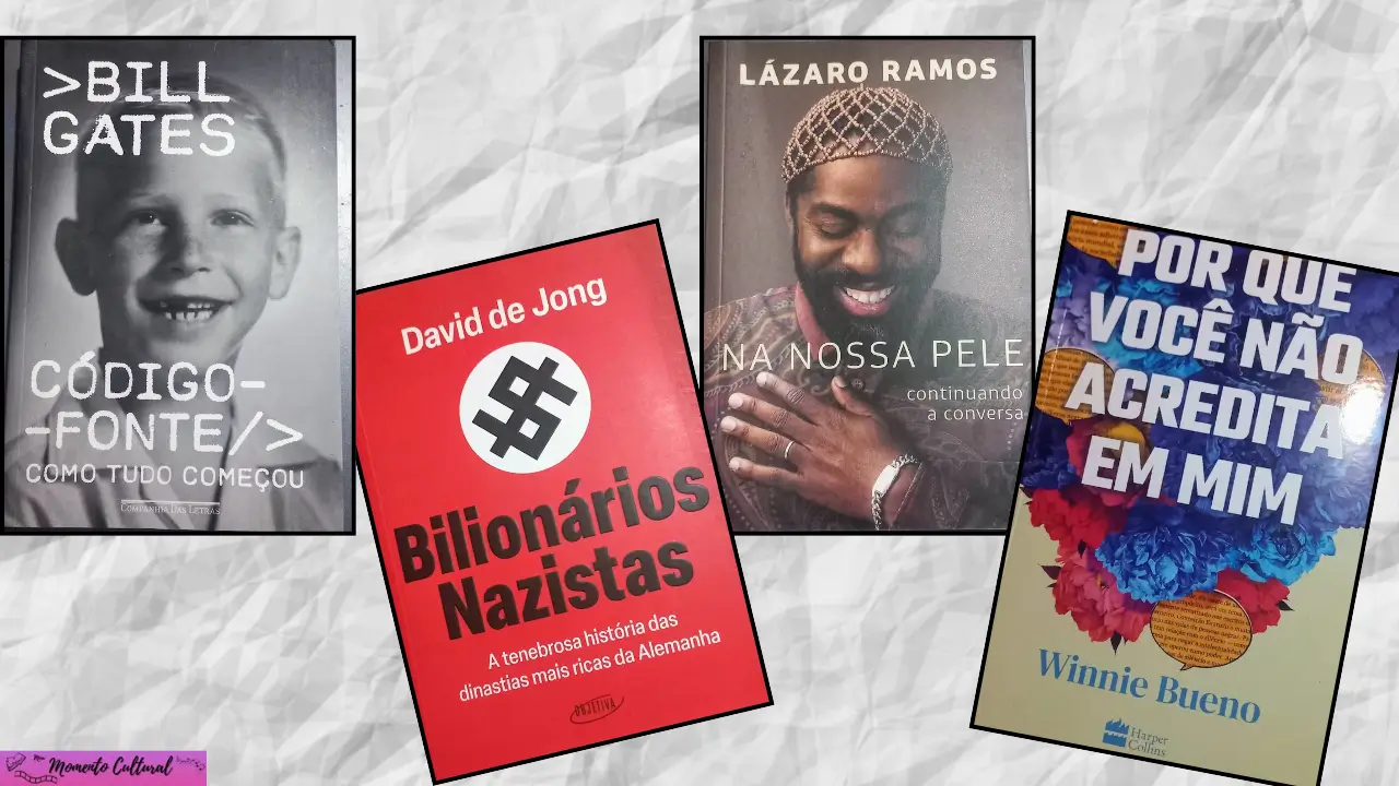 Livros novos e usados - não-ficção