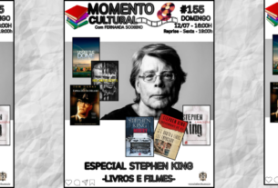 MOMENTO CULTURAL #155 - STEPHEN KING