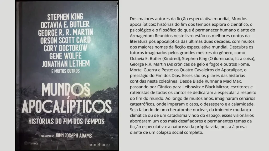 MUNDOS APOCALÍPTICOS - 9788542217193