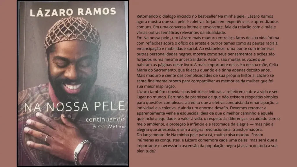 NA NOSSA PELE - 9788539008551