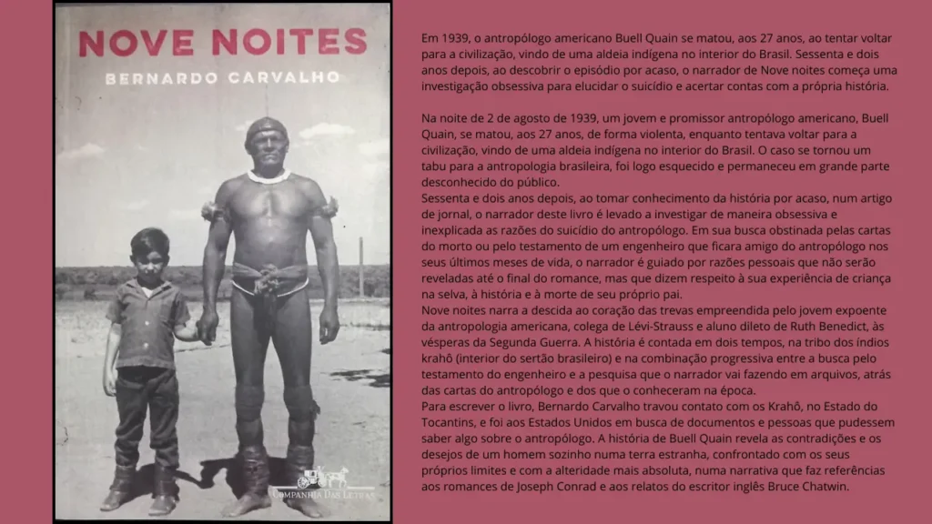 NOVE NOITES - 9788535926705