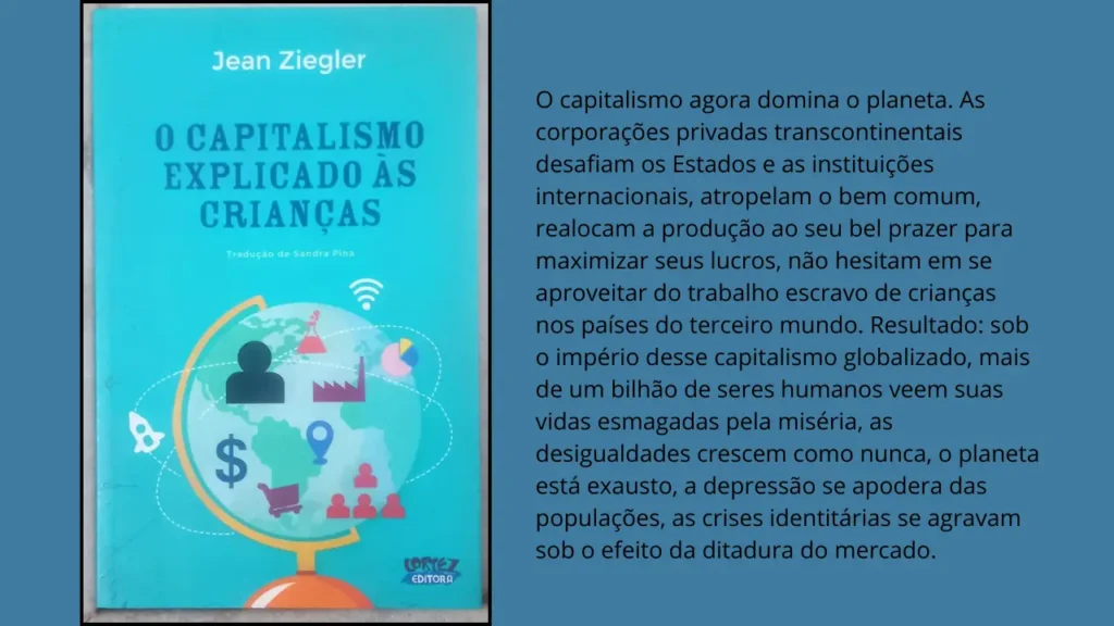 O CAPITALISMO EXPLICADO ÀS CRIANÇAS - 9786555551310