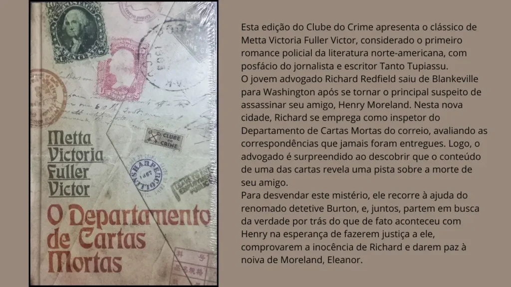 O DEPARTAMENTO DE CARTAS MORTAS - 9786560051706