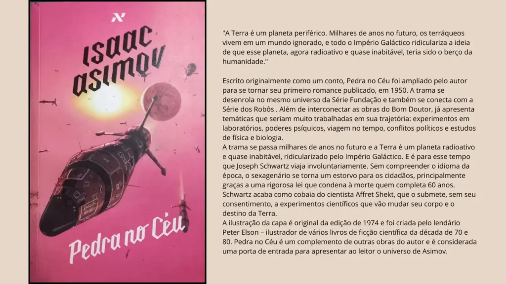 PEDRA NO CÉU - 9788576573210