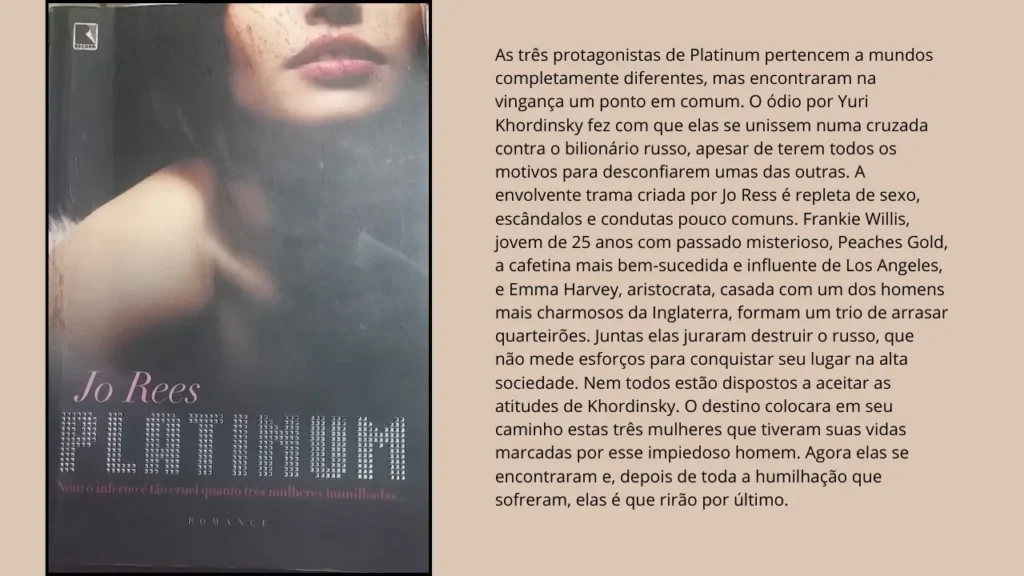 PLATINUM - 9788501087973